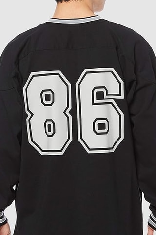 Camiseta regular fit - Negro
