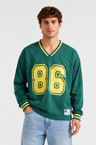 Camiseta regular fit - Verde