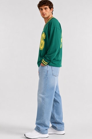 Camiseta regular fit - Verde