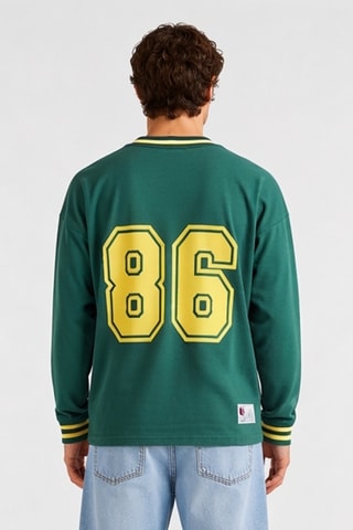 Camiseta regular fit - Verde