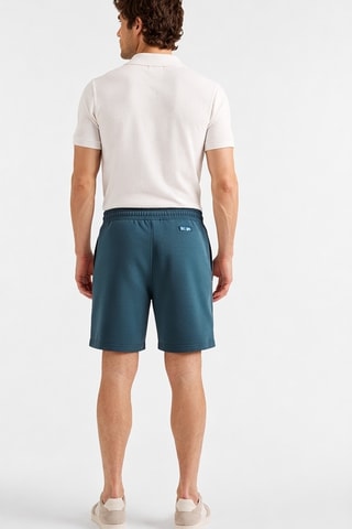 Short - Azul petróleo