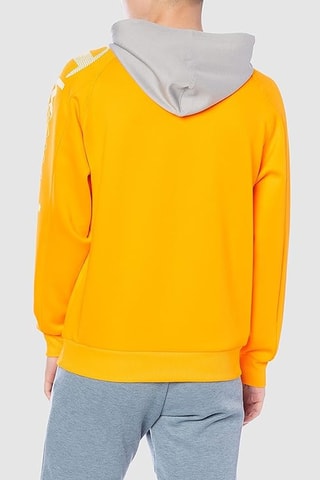 Sudadera con capucha - Amarillo
