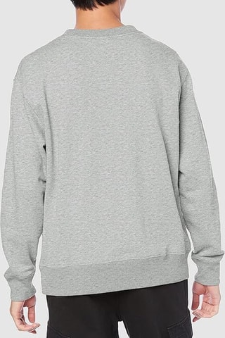 Sudadera - Gris claro jaspeado