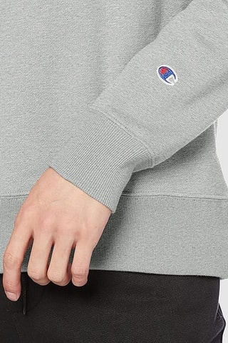 Sudadera - Gris claro jaspeado