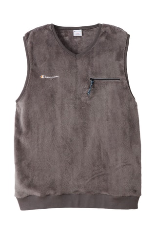 Sudadera sin mangas - Gris oscuro
