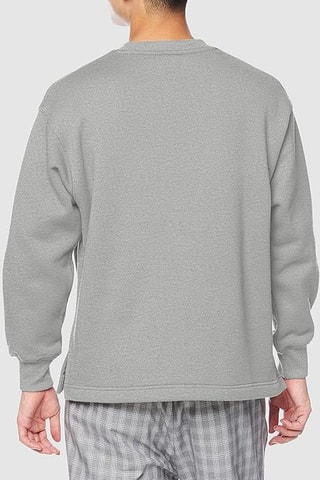 Sudadera - Gris claro jaspeado