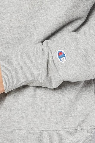 Sudadera - Gris claro jaspeado