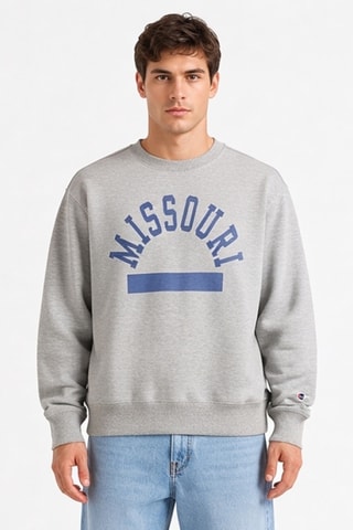 Sudadera - Gris claro jaspeado