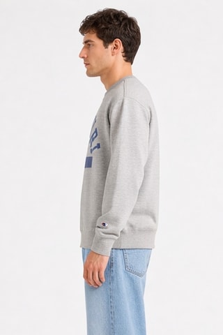 Sudadera - Gris claro jaspeado