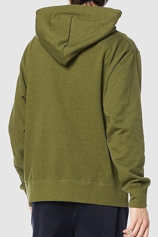 Sudadera con capucha - Verde oscuro