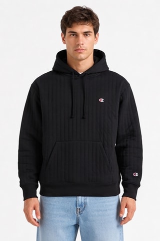 Sudadera con capucha - Negro