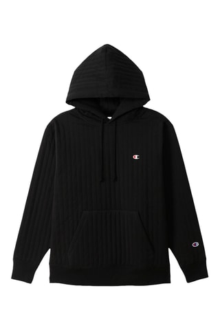 Sudadera con capucha - Negro