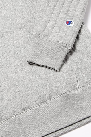 Sudadera con capucha - Gris claro