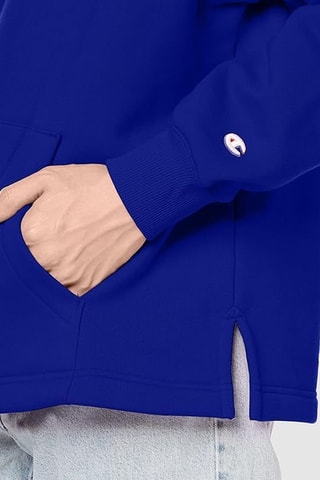 Sudadera con capucha - Azul rey