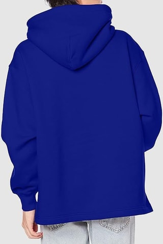 Sudadera con capucha - Azul rey