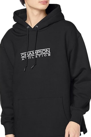 Sudadera con capucha - Gris claro
