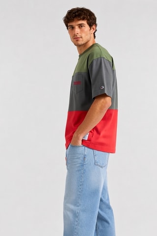 Camiseta - Verde oscuro