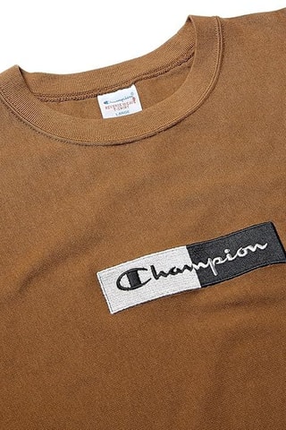 Camiseta relaxed - Caqui