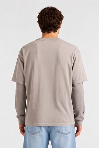 Camiseta - Gris claro