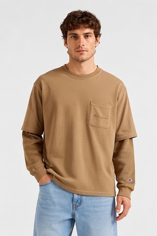 Camiseta - Caqui
