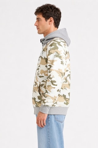 Sudadera con capucha - Amarillo