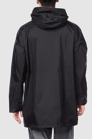 Cortavientos con capucha - Negro