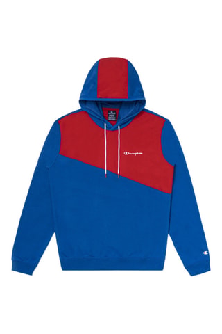 Sudadera con capucha - Azul rey
