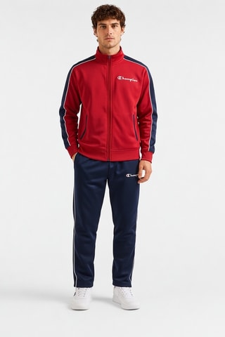 Chaqueta y pantalón de chándal - Rojo