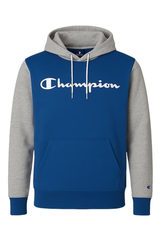 Sudadera con capucha - Azul cobalto