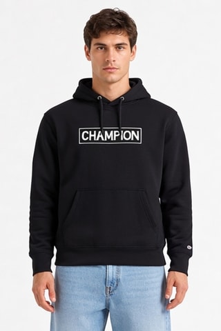 Sudadera con capucha - Negro