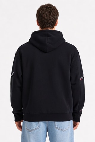 Sudadera con capucha - Negro