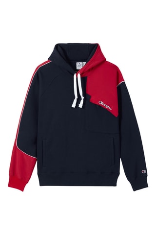 Sudadera con capucha - Azul marino
