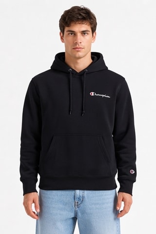 Sudadera con capucha - Negro