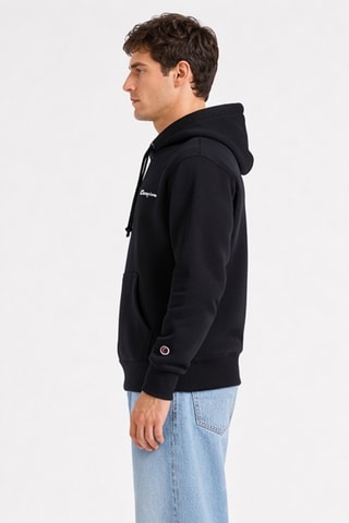 Sudadera con capucha - Negro