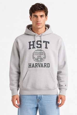 Sudadera con capucha Harvard-MIT Health Sciences and Technology - Gris