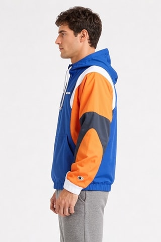 Sudadera con capucha - Azul cobalto