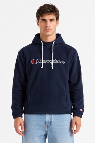Sudadera con capucha - Azul marino