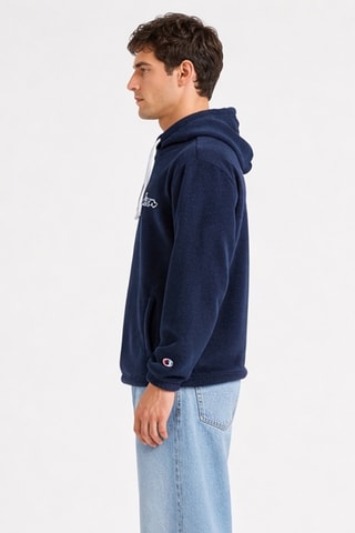 Sudadera con capucha - Azul marino