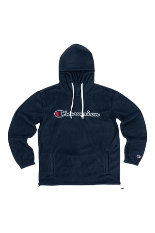 Sudadera con capucha - Azul marino