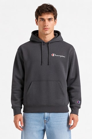 Sudadera con capucha - Gris oscuro