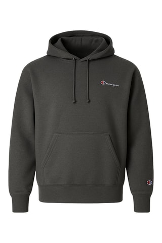 Sudadera con capucha - Gris oscuro