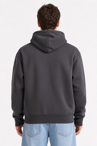 Sudadera con capucha - Gris oscuro