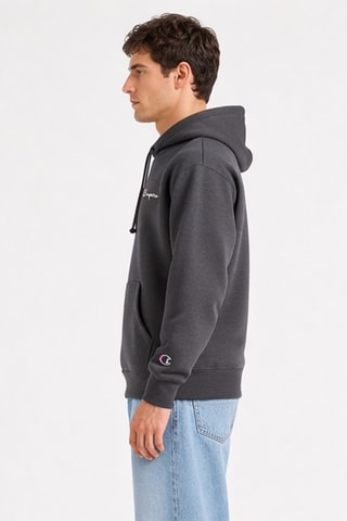 Sudadera con capucha - Gris oscuro