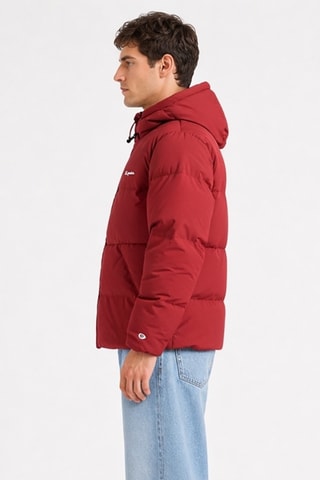 Anorak con capucha - Burdeos