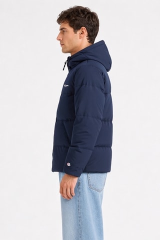 Anorak con capucha - Azul marino