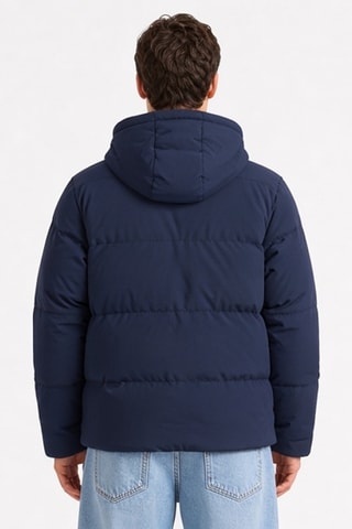 Anorak con capucha - Azul marino