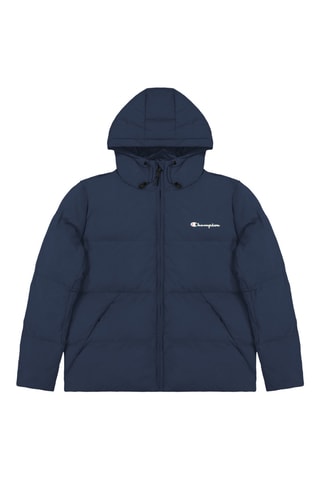 Anorak con capucha - Azul marino