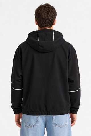 Sudadera con capucha - Negro