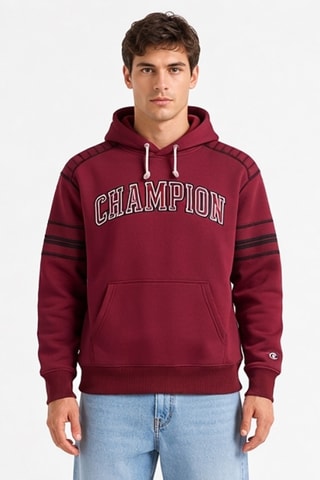 Sudadera con capucha - Burdeos