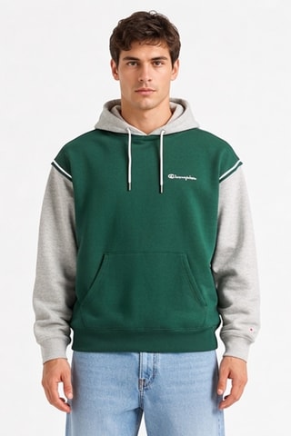 Sudadera con capucha - Verde